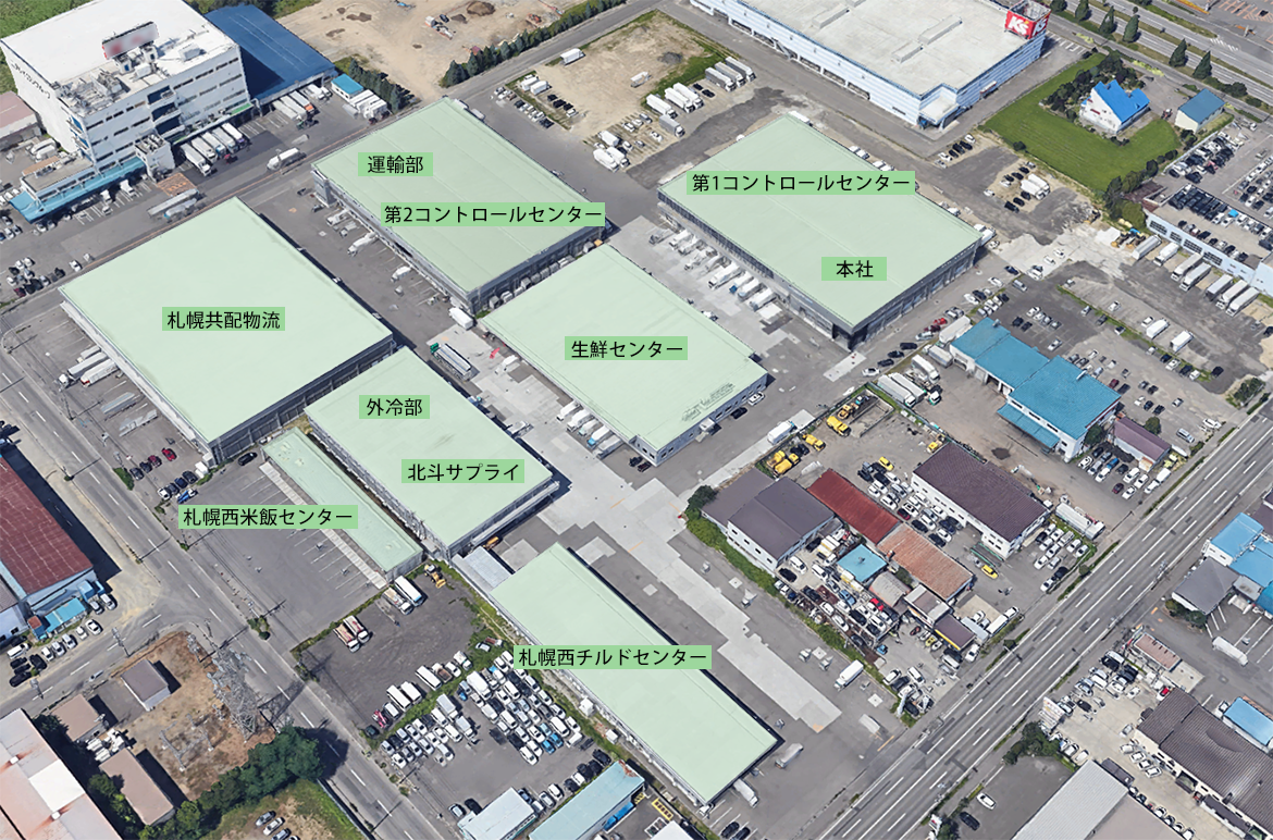 本社構内図